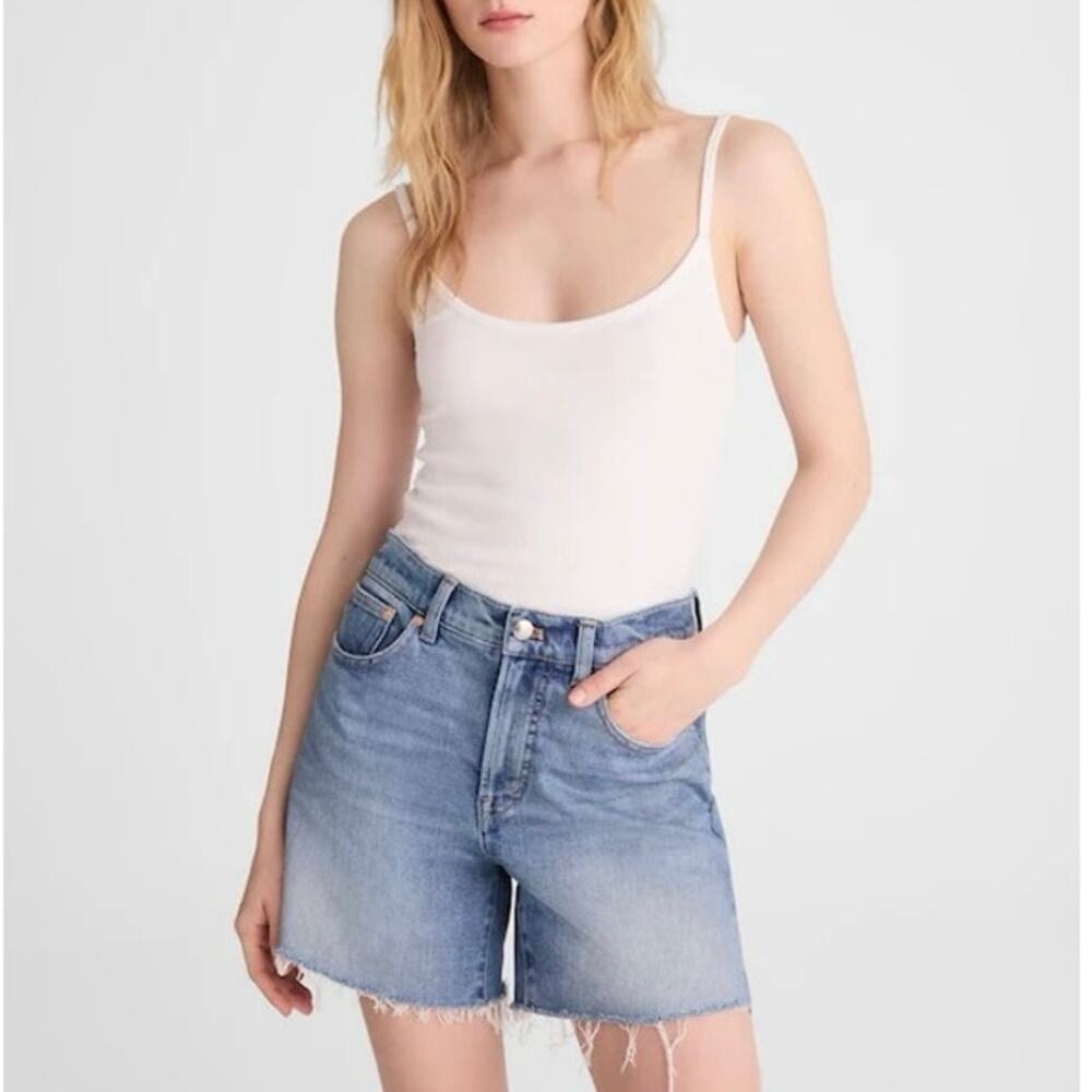 Madewell Light Blue Denim Jean Shorts